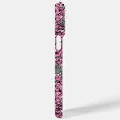 ピンクの薄紫園の鳥 Case-Mate iPhoneケース (裏面 / 右)