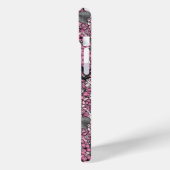 ピンクの薄紫園の鳥 Case-Mate iPhoneケース (裏面 / 左)