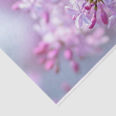 ピンクの薄紫花 薄葉紙 (詳細)