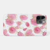 ピンクの薔薇 Case-Mate iPhoneケース (裏面(横))