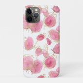 ピンクの薔薇 Case-Mate iPhoneケース (裏)