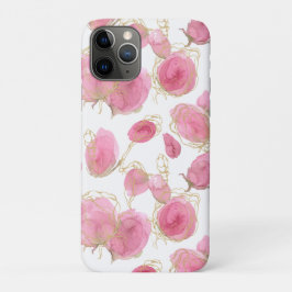 ピンクの薔薇 iPhone 11 PROケース