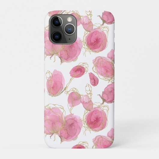 ピンクの薔薇 Case-Mate iPhoneケース (裏)
