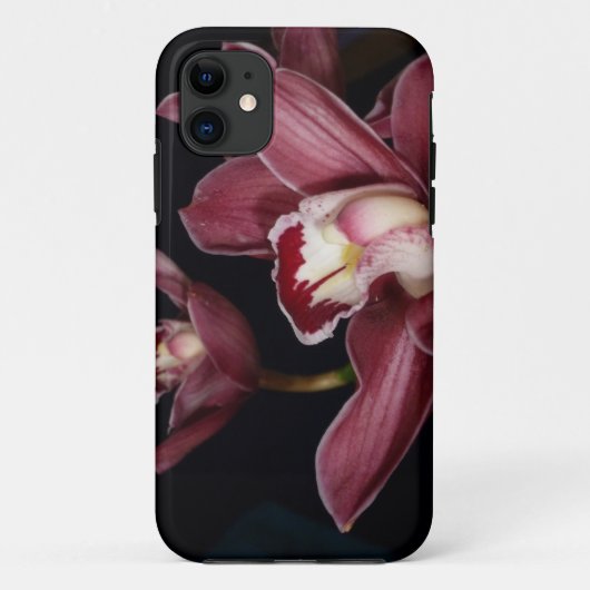 ピンクの蘭によってはiPhone 5の箱が開花します Case-Mate iPhoneケース (裏面)