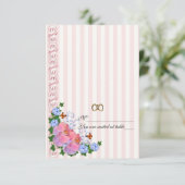 ピンクの蘭のカードを護送する 招待状 (スタンド正面)