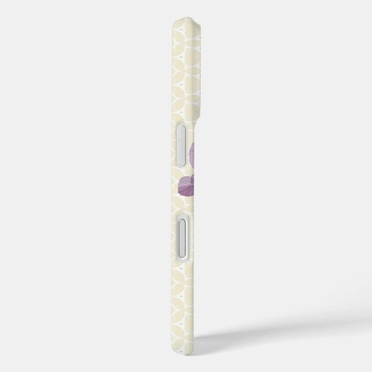ピンクの蘭のボタニカル Case-Mate iPhoneケース (裏面 / 右)