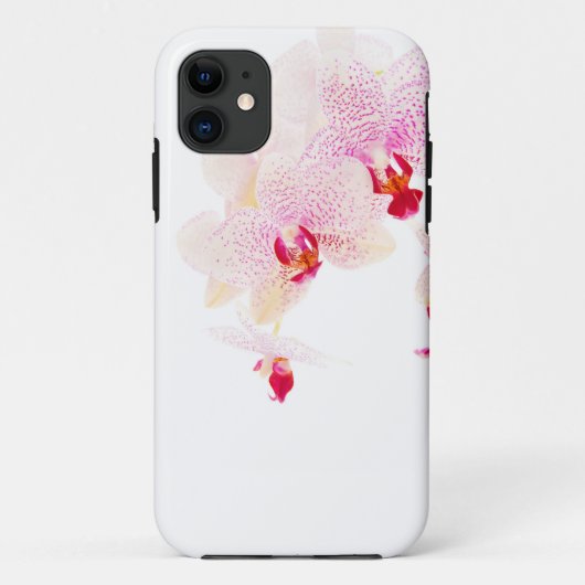 ピンクの蘭の例 Case-Mate iPhoneケース (裏面)