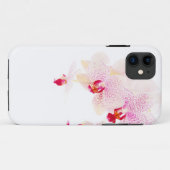 ピンクの蘭の例 Case-Mate iPhoneケース (裏面(横))