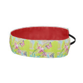 ピンクの蘭の花と蝶のスケッチ アスレチックヘッドバンド (右)