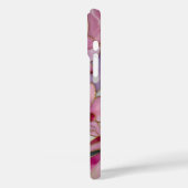 ピンクの蘭の花のスマホケース　おしゃれ Case-Mate iPhoneケース (裏面 / 左)