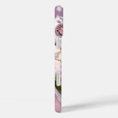 ピンクの蘭の花のスマホケース　おしゃれ Case-Mate iPhoneケース (裏面 / 右)