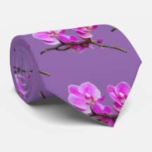 ピンクの蘭の花のタイ