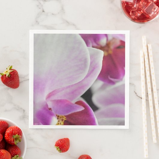 ピンクの蘭の花 (インサイチュ)