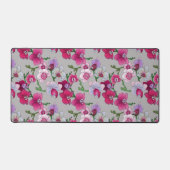 ピンクの蘭の開花 デスクマット (正面)