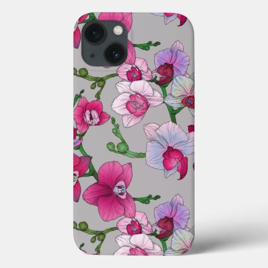 ピンクの蘭の開花 Case-Mate iPhoneケース (裏面)