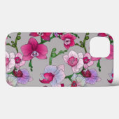 ピンクの蘭の開花 Case-Mate iPhoneケース (裏面 (横))