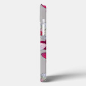 ピンクの蘭の開花 Case-Mate iPhoneケース (裏面 / 左)