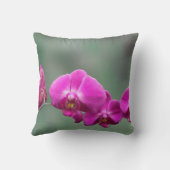 ピンクの蘭 クッション (裏面)