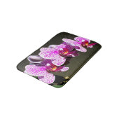 ピンクの蘭 バスマット (アングル)