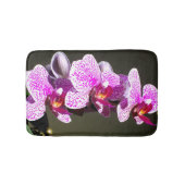 ピンクの蘭 バスマット (正面)