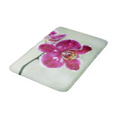 ピンクの蘭 バスマット (アングル)