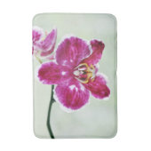 ピンクの蘭 バスマット (正面縦)
