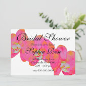 ピンクの蘭 招待状 (スタンド正面)