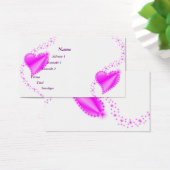 ピンクの虹のハート（星あり） (デスク)