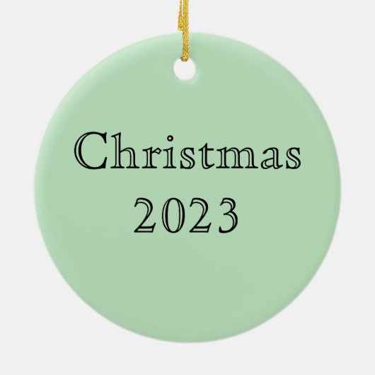 ピンクの蛾の森の夜 セラミックオーナメント (裏面)