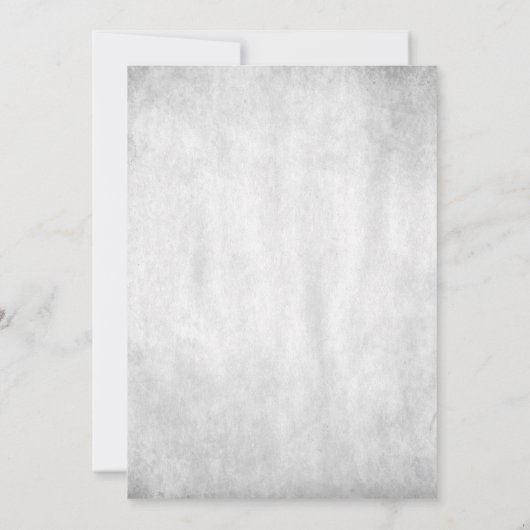 ピンクの蝶のお知らせカード 招待状 (裏面)