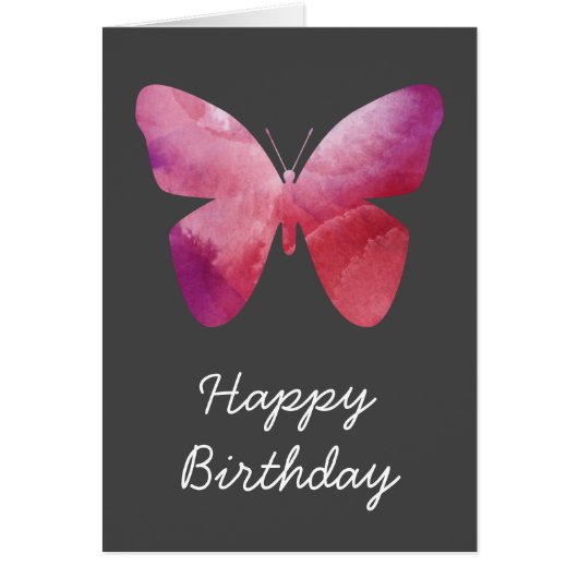 ピンクの蝶の自由お洒落 (正面)