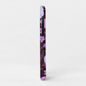 ピンクの蝶の花 Case-Mate iPhoneケース (裏面/左)