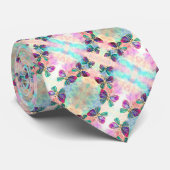 ピンクの蝶ネックタイ ネクタイ (ロール)