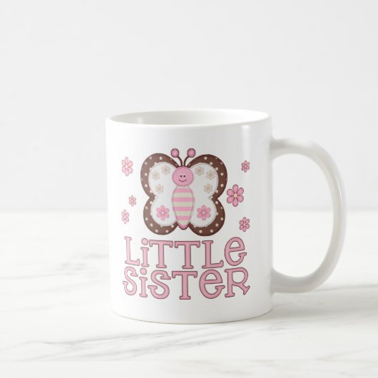 ピンクの蝶妹 コーヒーマグカップ (右)