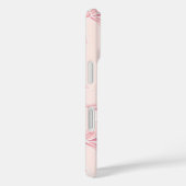 ピンクの蝶結びが可愛らしいコケティッシュなコテージスタイル Case-Mate iPhoneケース (裏面 / 右)