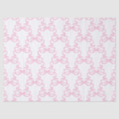 ピンクの蝶結び 薄葉紙 (正面)