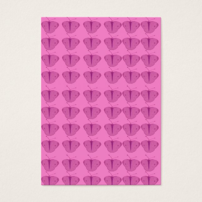 ピンクの蝶 (正面)