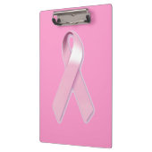 ピンクの蟹座のリボン クリップボード (左)
