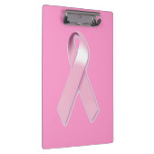 ピンクの蟹座のリボン クリップボード (右)
