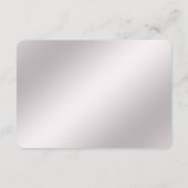 ピンクの装飾詳細エンクロージャカード エンクロージャーカード (裏面)