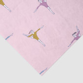 ピンクの裸体選手 薄葉紙 (詳細)