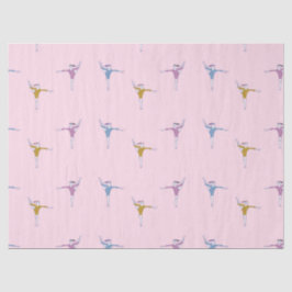 ピンクの裸体選手 薄葉紙