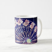 ピンクの観覧車 コーヒーマグカップ (正面右)