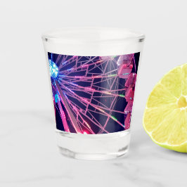 ピンクの観覧車 ショットグラス