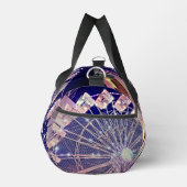 ピンクの観覧車 ダッフルバッグ (右)