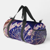 ピンクの観覧車 ダッフルバッグ (右コーナー)