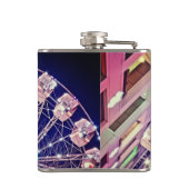 ピンクの観覧車 フラスク (裏面)