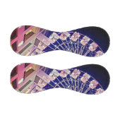 ピンクの観覧車 野球ボール (パネル)