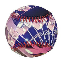 ピンクの観覧車 野球ボール