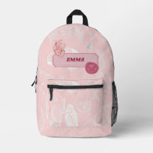 ピンクの解剖学メディカル学生用スタイリッシュデザイン